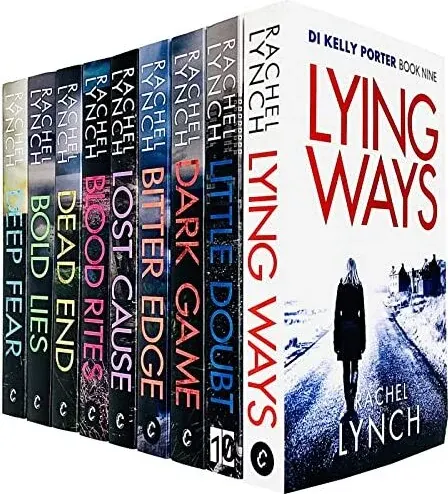 Coperta cărții Rachel Lynch Series Di Kelly Porter 9 Books Collection Set