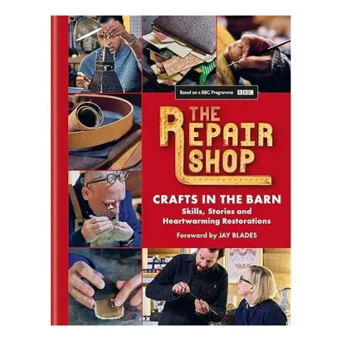 Coperta cărții Repair Shop : Crafts in the Barn