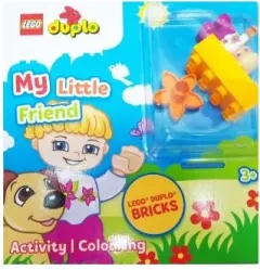 Coperta cărții DUPLO My Little Friend Girl Set inc toy