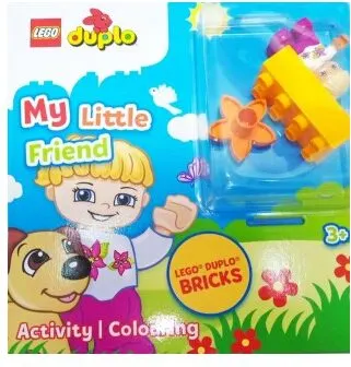 Coperta cărții DUPLO My Little Friend Girl Set inc toy