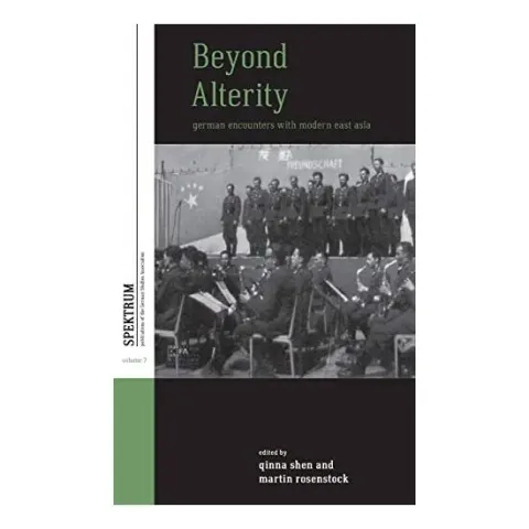 Coperta cărții Beyond Alterity