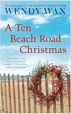 Coperta cărții Ten Beach Road Christmas