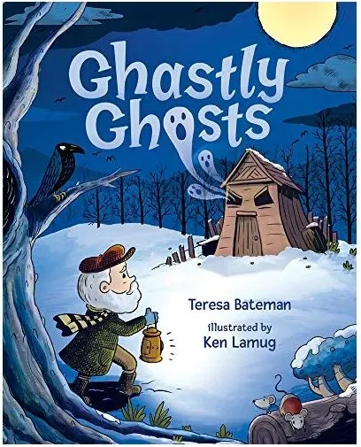 Coperta cărții Ghastly Ghosts