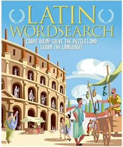 Coperta cărții Latin wordsearch