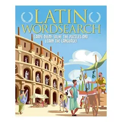 Coperta cărții Latin wordsearch