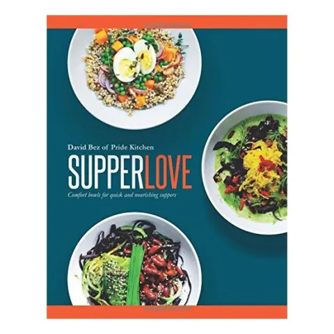Coperta cărții Supper Love