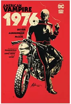 Coperta cărții American Vampire 1976