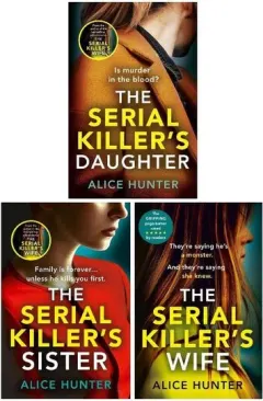 Coperta cărții The Serial Killer Series By Alice Hunter