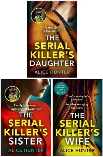 Coperta cărții The Serial Killer Series By Alice Hunter
