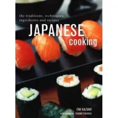 Coperta cărții Japanese Cooking