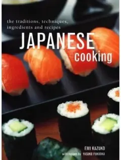Coperta cărții Japanese Cooking