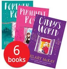 Coperta cărții Hilary McKay's Casson Family Collection - 6 Books