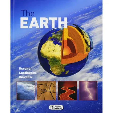 Coperta cărții DID YOU KNOW - THE EARTH Oceans. Continents. Universe