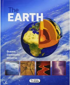 Coperta cărții DID YOU KNOW - THE EARTH Oceans. Continents. Universe