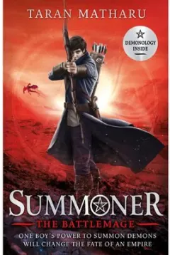 Coperta cărții Summoner: The Battlemage Book 3