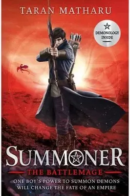 Coperta cărții Summoner: The Battlemage Book 3