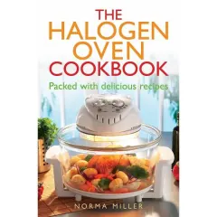 Coperta cărții Halogen oven cookbook