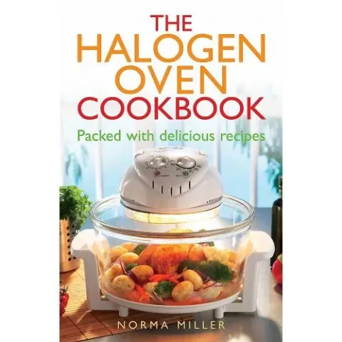 Coperta cărții Halogen oven cookbook