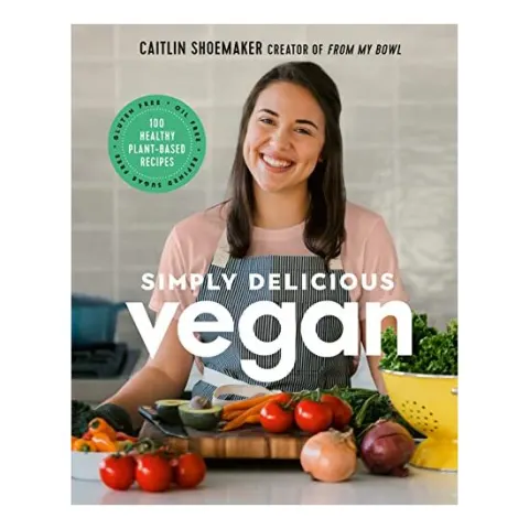 Coperta cărții Simply Delicious Vegan