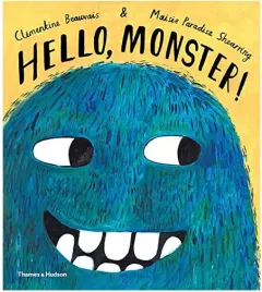 Coperta cărții Hello, Monster!