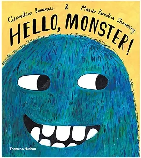 Coperta cărții Hello, Monster!