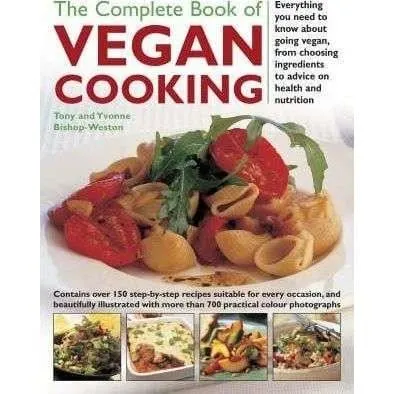 Coperta cărții Complete Book Of Vegan Cooking