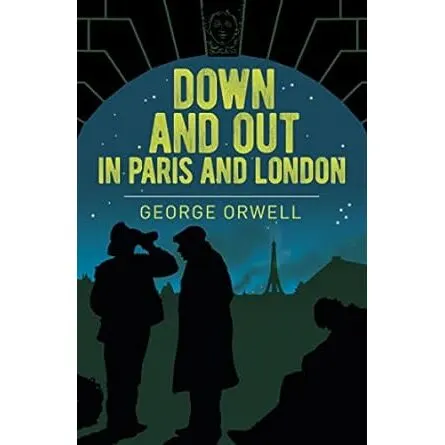 Coperta cărții Down and Out in Paris and London