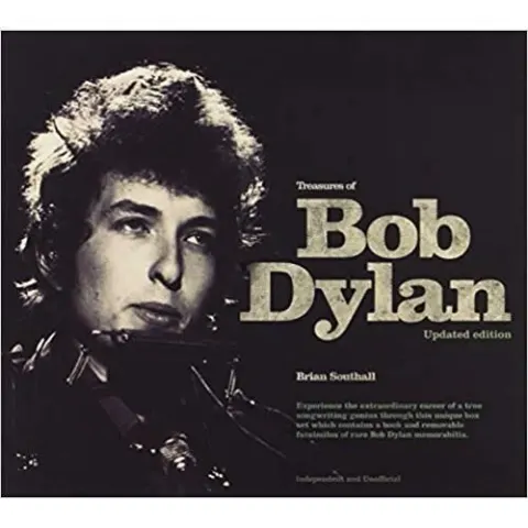Coperta cărții Treasures of bob dylan