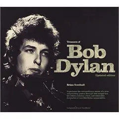 Coperta cărții Treasures of bob dylan