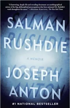 Coperta cărții Joseph Anton A Memoir