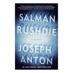 Coperta cărții Joseph Anton A Memoir