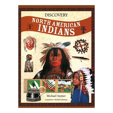 Coperta cărții Discovery North American Indians