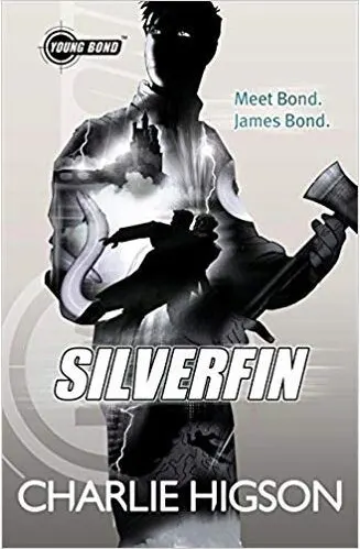 Coperta cărții Silverfin