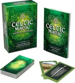 Coperta cărții Celtic magic book & card deck