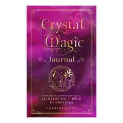Coperta cărții Crystal Magic Journal