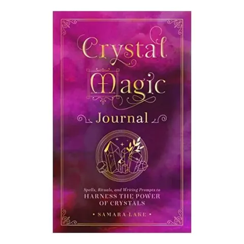 Coperta cărții Crystal Magic Journal