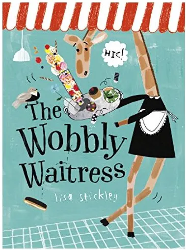 Coperta cărții Wobbly Waitress