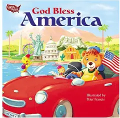 Coperta cărții God Bless America
