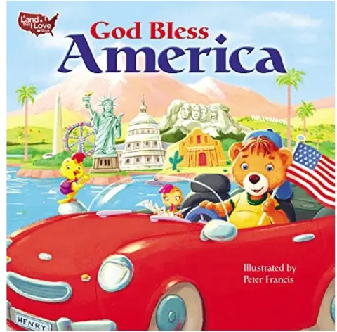 Coperta cărții God Bless America