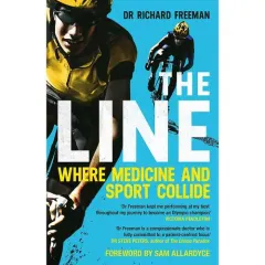 Coperta cărții The Line: Where Medicine and Sport Collide
