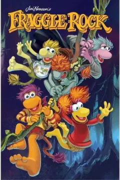 Coperta cărții Fraggle Rock: Journey to the Everspring