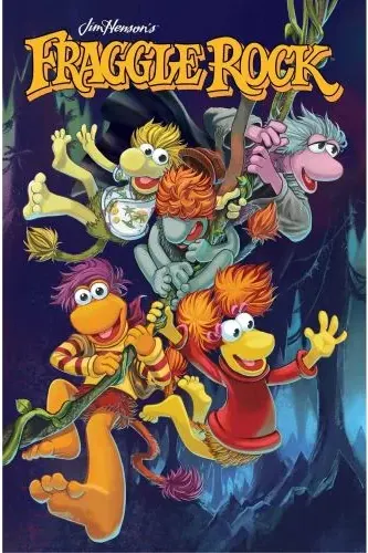 Coperta cărții Fraggle Rock: Journey to the Everspring