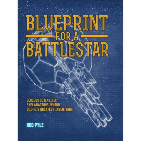 Coperta cărții Blueprint for a Battlestar