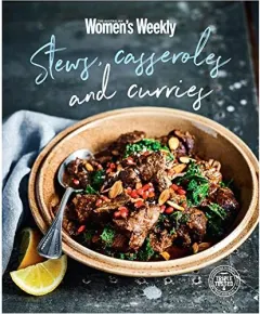 Coperta cărții Stews, Casseroles and Curries