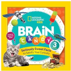 Coperta cărții Brain Candy 3
