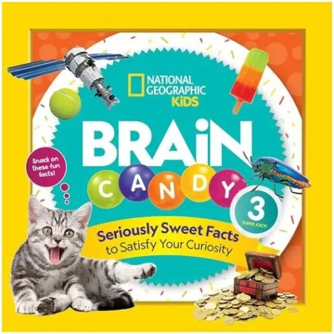 Coperta cărții Brain Candy 3