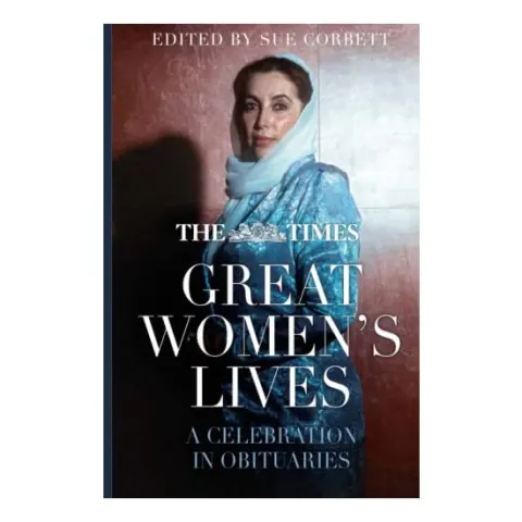 Coperta cărții The Times Great Women's Lives
