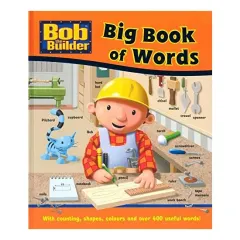 Coperta cărții Bob's Big Book of Words