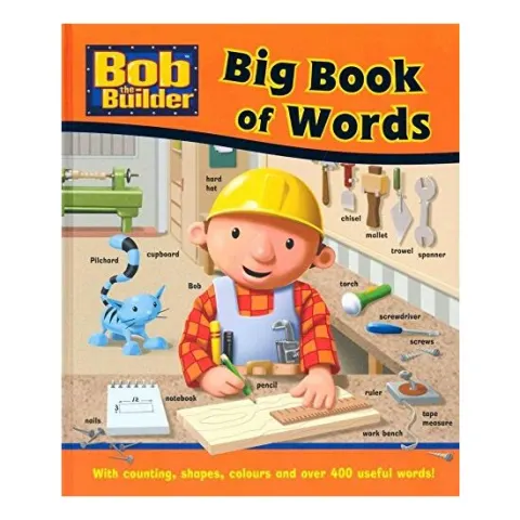 Coperta cărții Bob's Big Book of Words