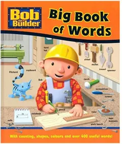 Coperta cărții Bob's Big Book of Words